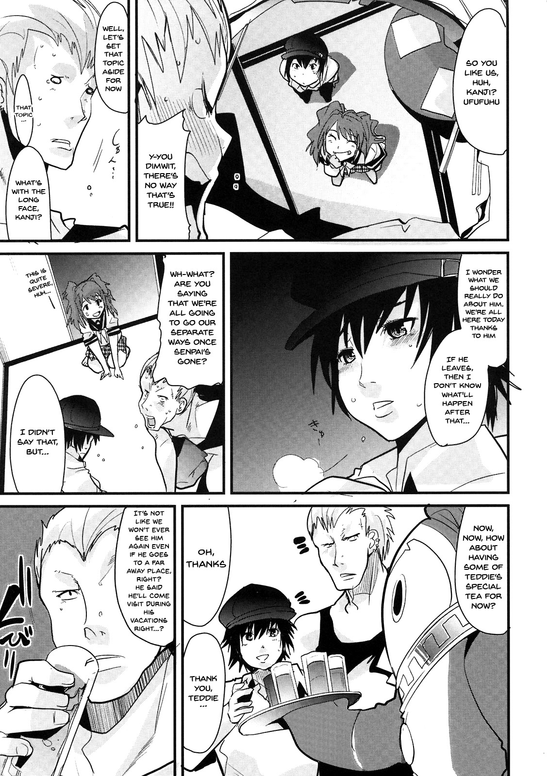 Hentai Manga Comic-Atlus Super Stars-Read-21